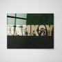 Wallity Cuadro Decorativo de Vidrio Templado Multicolor 70 x 100 cm